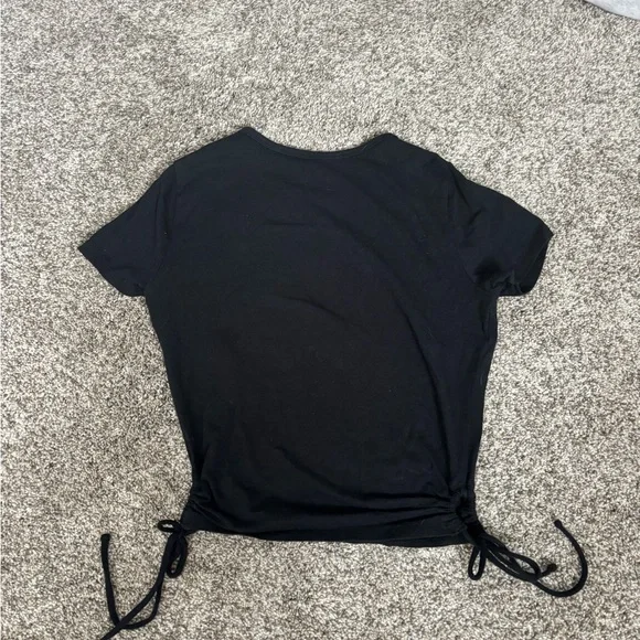 Hollister Black Short Sleeve Tee - Picture 3 of 4
